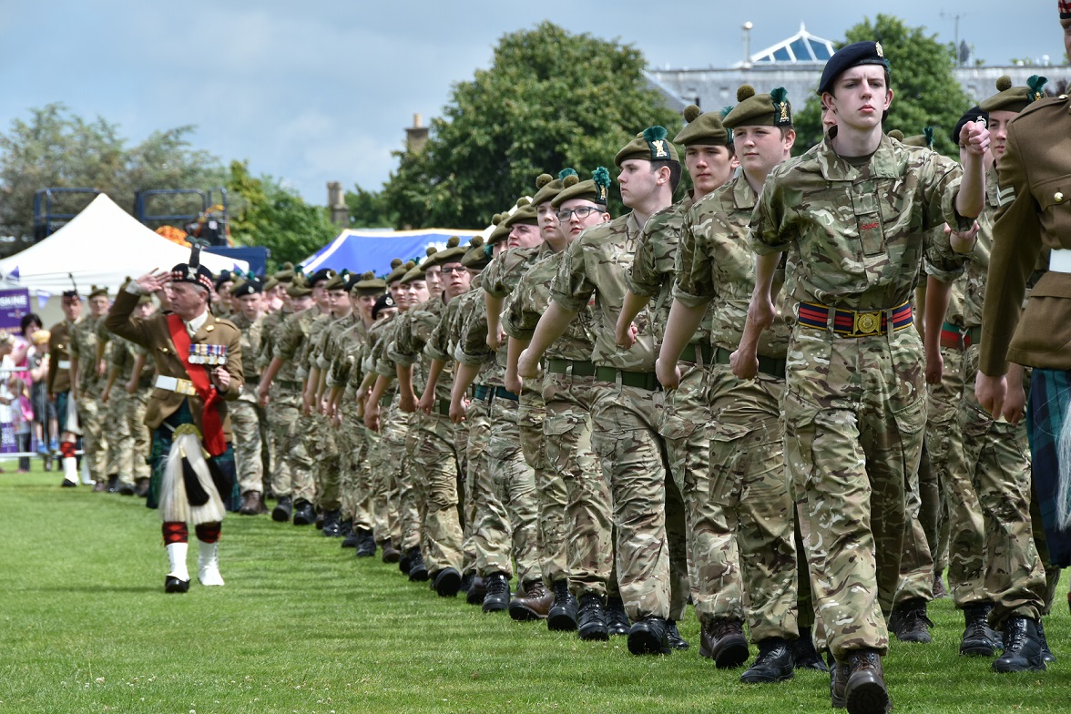 HRFCA – Highland Reserve Forces’ and Cadets’ Association