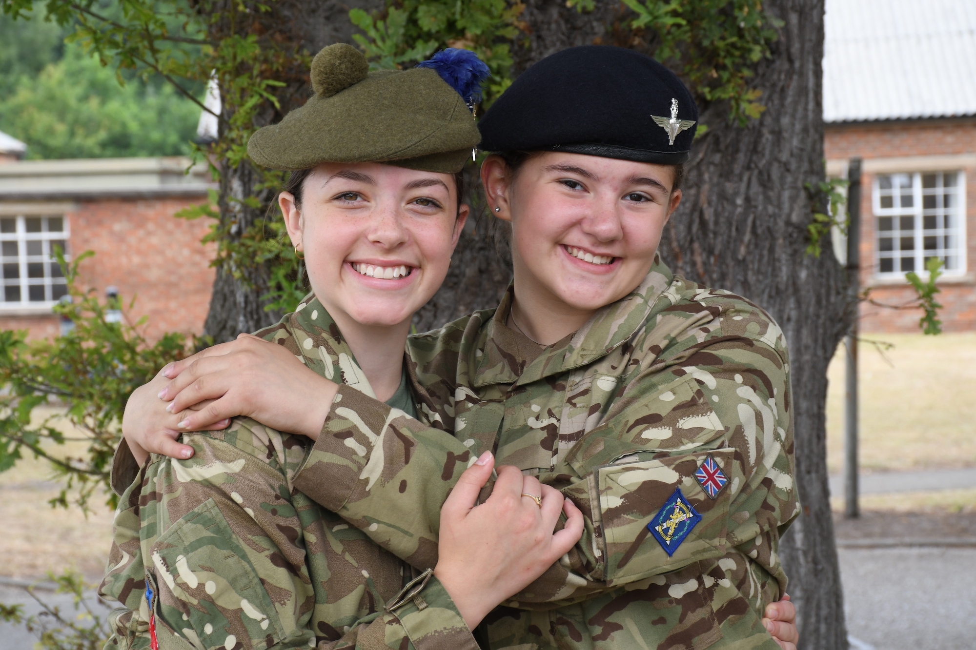 Featured image for “Trailblazers in uniform”