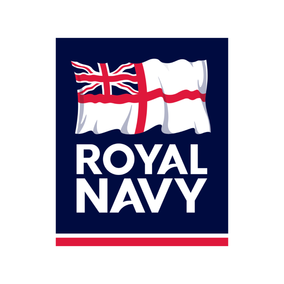 Royal Navy logo.